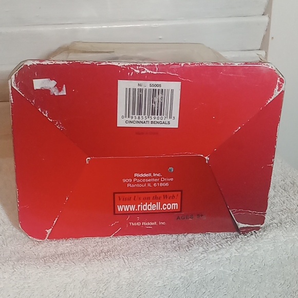 NIP☆ NFL Riddell Mini Helmet - Picture 4 of 4